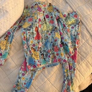 Princess two piece pjs
